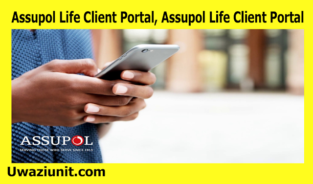 Assupol Life Client Portal, Assupol Life Client Portal 18 April