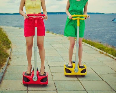 electric scooter board