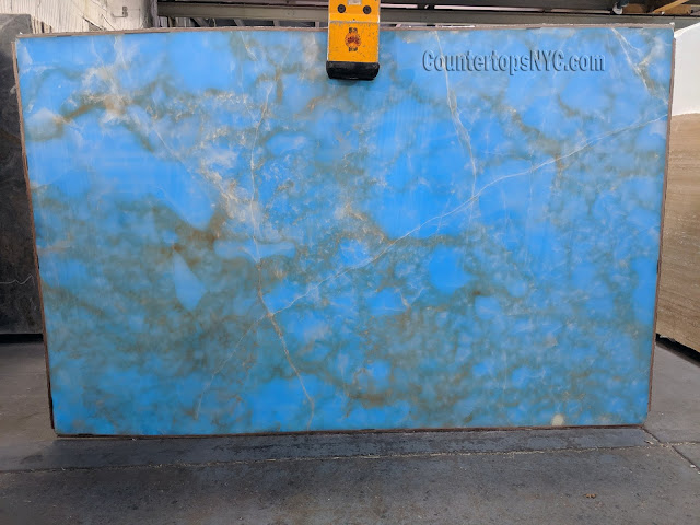 Blue Onyx Slabs