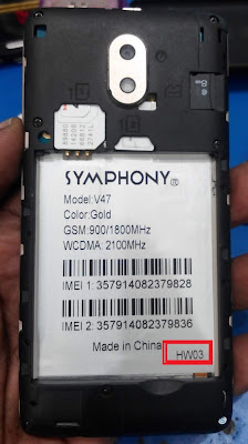 SYMPHONY V47 HW03 FIRMWARE FLASH FILE HANG LOGO DEAD RECOVERY DONE