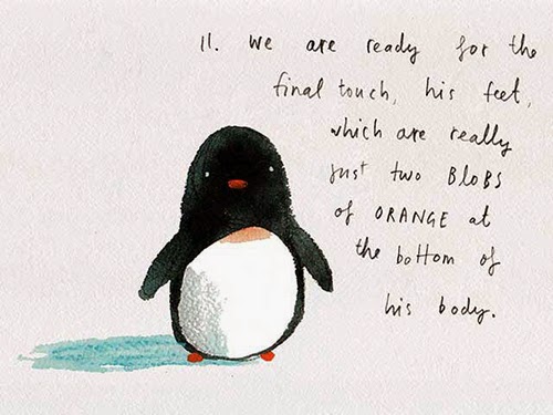 PRIMA O POI...: How to Draw a Penguin
