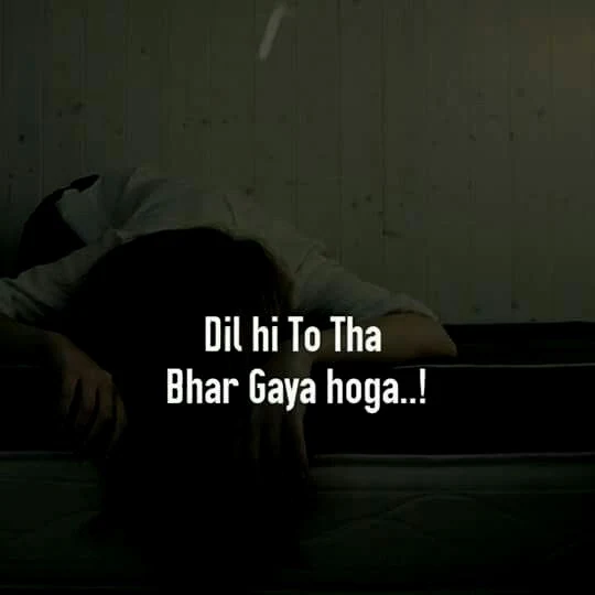 Bs Dil Bhar Gaya Poetry for Whatsapp Status