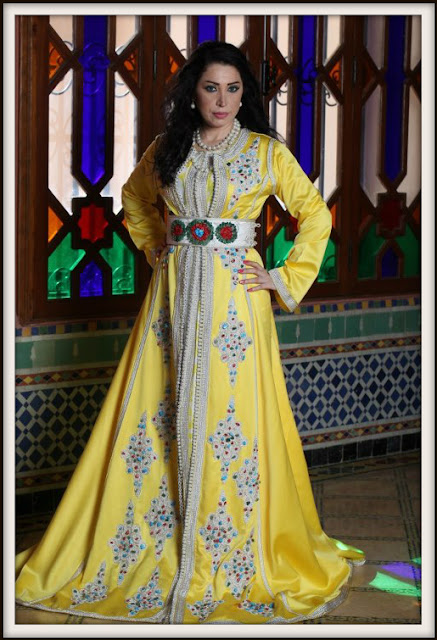 Caftan style