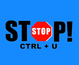 Tips Alihkan Ctrl+U (Ctrl+U Redirect) Menghindari Jiplak Blog