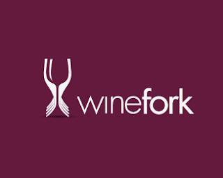 Mẫu thiết kế logo thương hiệu winefork