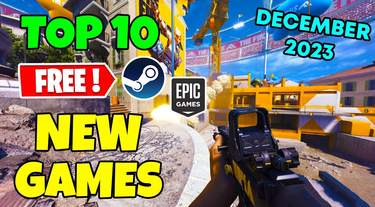 TOP 10 NEW Free Steam Games to Play