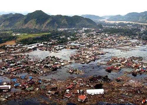 Earthquake of Sumatra