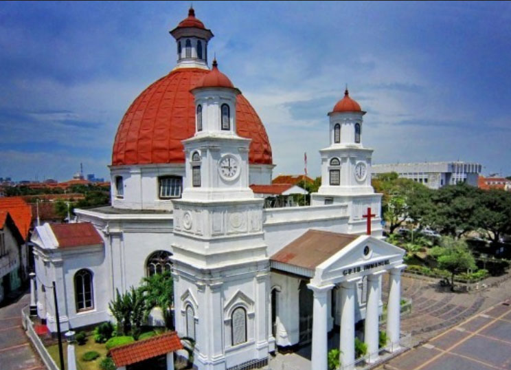 Sejarah Gereja Blenduk Semarang Cerita Sejarah