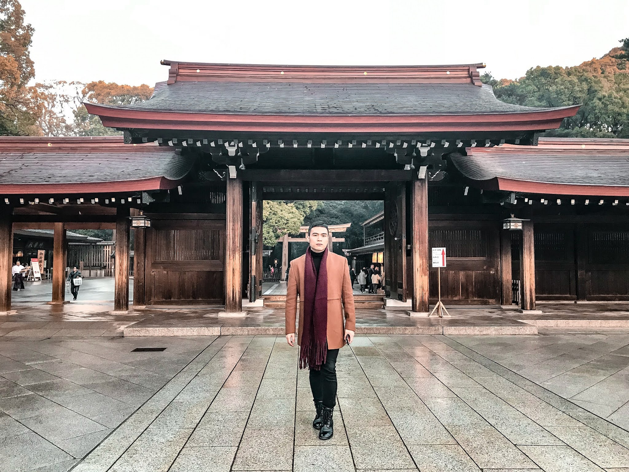 Gabriel Davila, Tokyo Yoyogi Park and Meiji Jingu Shrine, Yoyogi Park, what to do in Tokyo, Japan travel guide, thedailyposh, the posh traveler, travel guide in Tokyo,