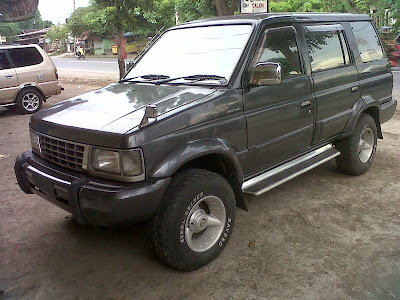 modifikasi mobil isuzu panther 1997