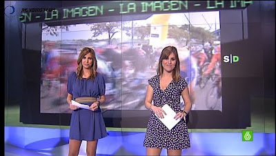 SANDRA SABATES Y SUSANA GUASCH, La Sexta Deportes (16.02.11)