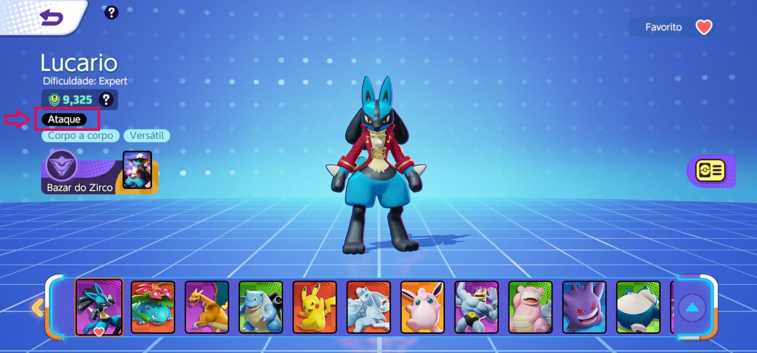 Pokémon Unite - Lucario