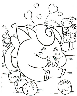 Pokemon Coloring Sheets on Pokemon Coloring Pages