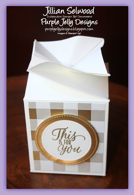 Year of Cheers Speciality Design Series Paper, Twist and close box