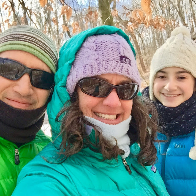 Family hike and portrait 2018