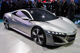 Acura nsx 2012 