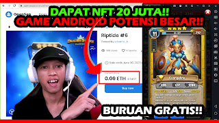 Game Puzzle RPG NFT Android yang Menghasilkan Uang