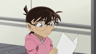 名探偵コナンアニメ 1112話 ルーブ・ゴールドバーグマシン 後編 Detective Conan Episode 1112