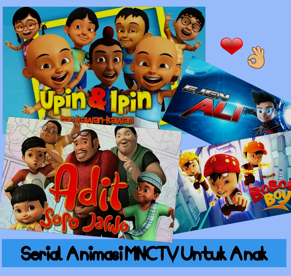 4 Serial Animasi Yang Tayang Di MNCTV Selalu Menghibur Anak Risukaid