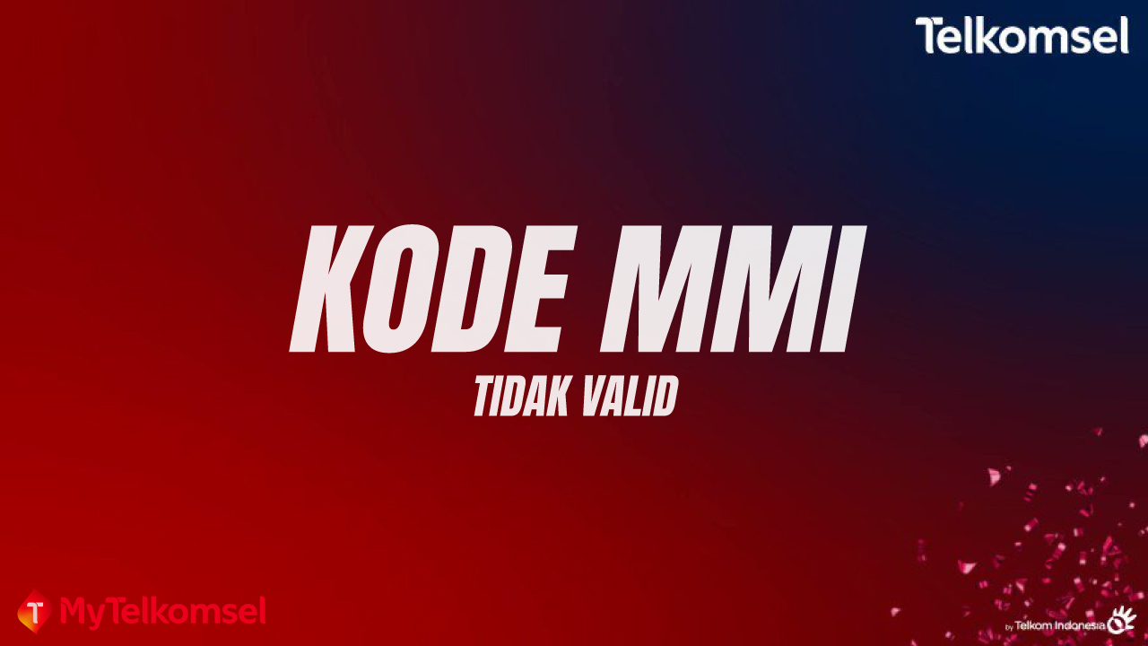 Cara Mengatasi Kode MMI Tidak Valid Telkomsel