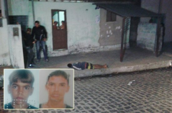 Dois jovens são assassinados no Pajuçara