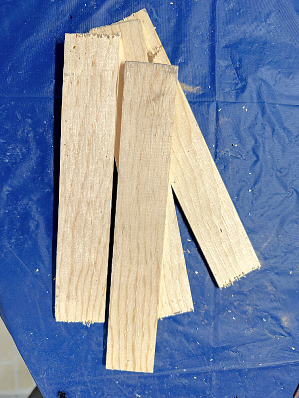 scrap wood trim moulding