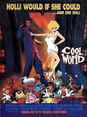 Cool World, Una rubia entre dos mundos, kim basinger, ralp bakshi, brad pitt