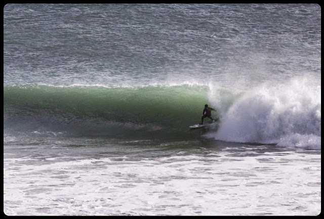 Surfing, Barrel, Porthleven, Cornwall