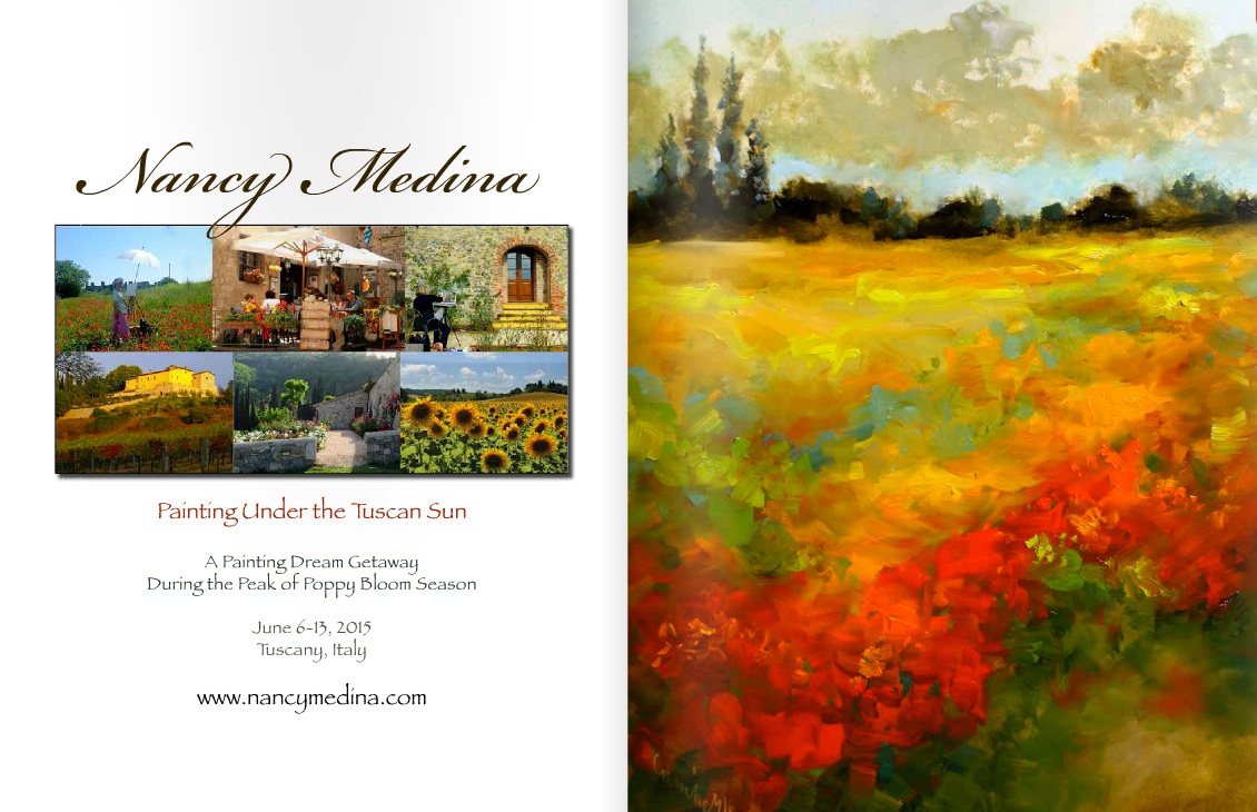 http://nancymedina.fineartstudioonline.com/page/4793/june-6-13-2015-tuscany-italy