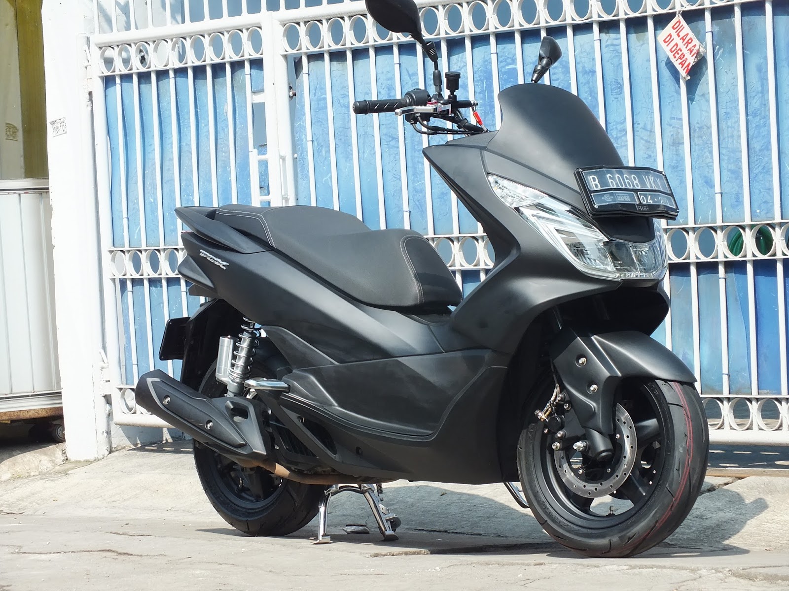 Bengkel Modifikasi Motor Honda Pcx Terbaru Dan Terlengkap