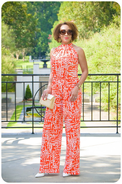 Simplicity 1158 | The Printed Jumpsuit! -- Erica Bunker DIY Style!