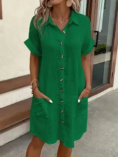 Timeless V-Neck Elegance