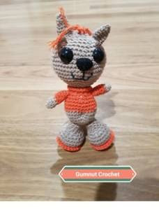 PATRON GRATIS ARDILLA AMIGURUMI 32291