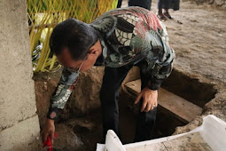  Barnabas Nathaniel Orno Letakkan Batu Alasan di Gedung Gereja Baru PNIEL GPM Siaputih