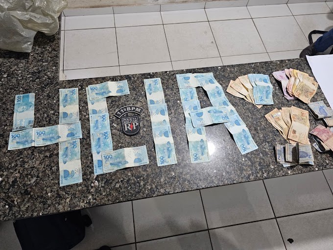 Dois homens são presos por furto a pessoa em Matões