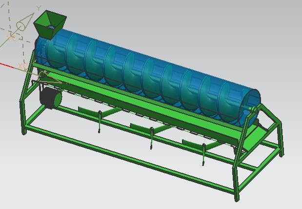  Mesin  dan Mold Desain Desain Mesin  Pengering Jagung  Tipe 