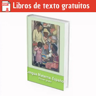 Libro de Español primer grado