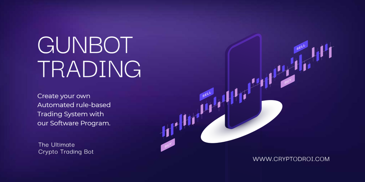 Gunbot Trading. Create your own automated rule-based trading system with our software program. CryptoDROI.com