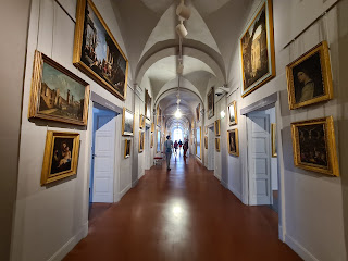 Couloir du Musée Fesch