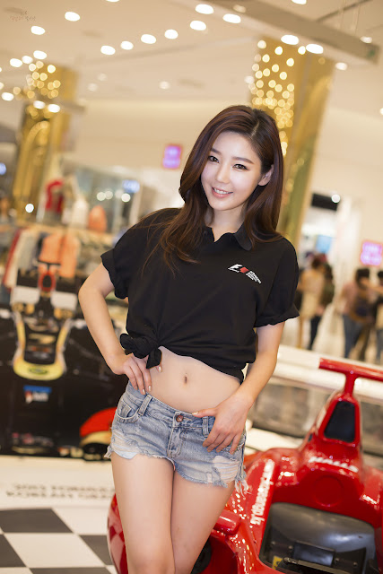 2 Jo Sang Hi for F1 Korea - very cute asian girl - girlcute4u.blogspot.com