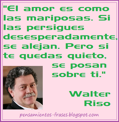 frases de Walter Riso