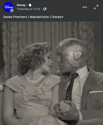 series premier episode 1 wandavision disney+ hotstar