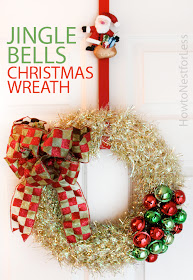 Jingle Bells Christmas Wreath