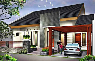 Desain rumah minimalis tipe 60