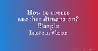 How to access another dimension