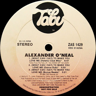 (What Can I Say) To Make You Love Me (Keith Cohen Club Mix) - Alexander O'Neal http://80smusicremixes.blogspot.co.uk