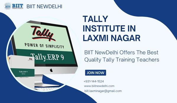 Tally institute in Laxmi Nagar