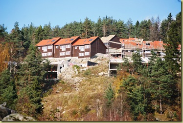 Autumn 2011 - New Houses in a Hillside Oct 16