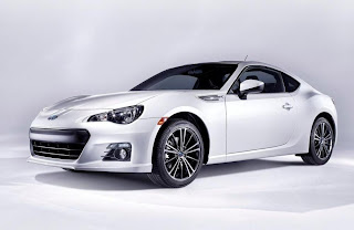 Subaru BRZ (2012) Front Side