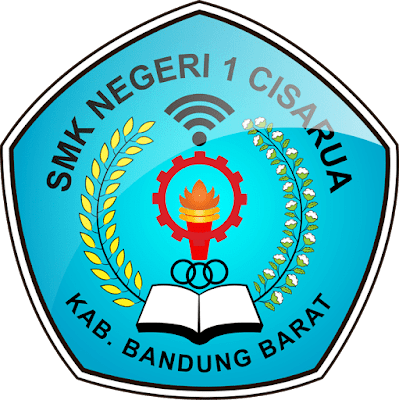  Logo  SMKN 1 Cisarua Kab  Bandung  Barat 237 Design